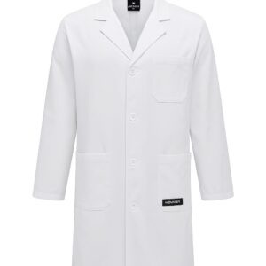 Neyatek Lab Coat Classic | Pure Cotton | White
